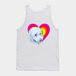 Boris!! The bichon! Tank Top